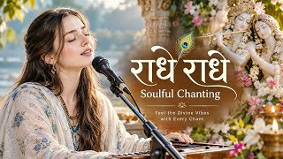 Radhe Radhe Soulful Chanting | Peaceful Krishna Bhajan | Divine Meditation Mantra