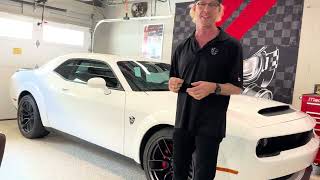 Kenny Wayne Shepherd shares the backstory behind his new @Dodge  Demon 170 Jailbreak delivery.