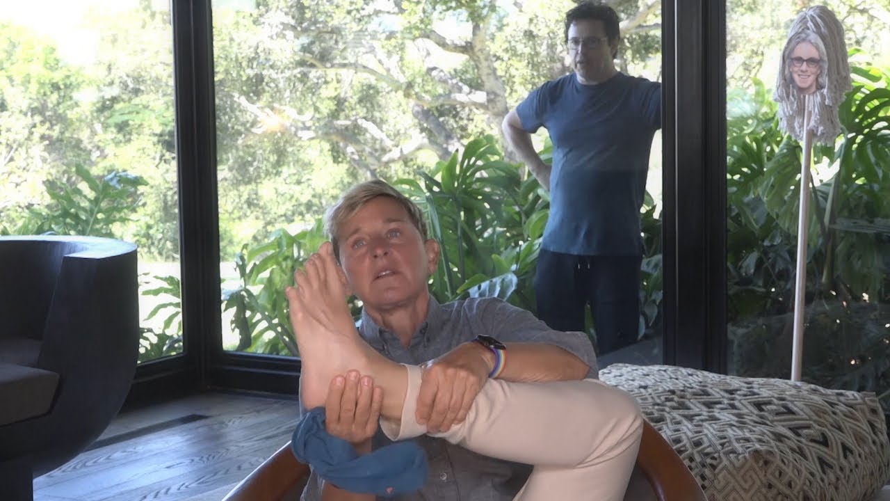 Ellen degeneres feet