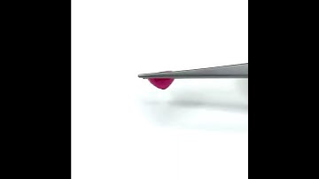 100% Natural Unheated 4cts Ruby From Burma