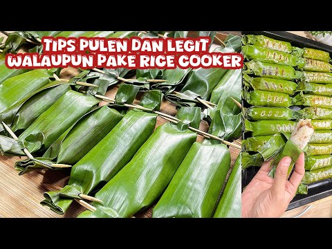 Resep Lemper Abon Sapi Rice Cooker