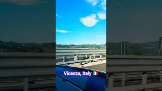 Beautiful city Vicenza, Italy 🇮🇹#italy #travel #vicenzaitaly #veneto #europe #shortvideo #viral