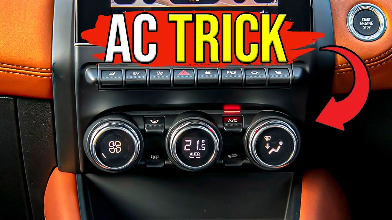 Car AC Not Working? The Secret Blend Door Reset You Must Try!