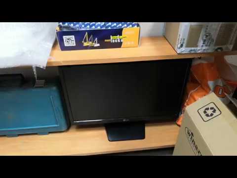 Ремонт монитора LG E2342C. Мигает лампа, не включается