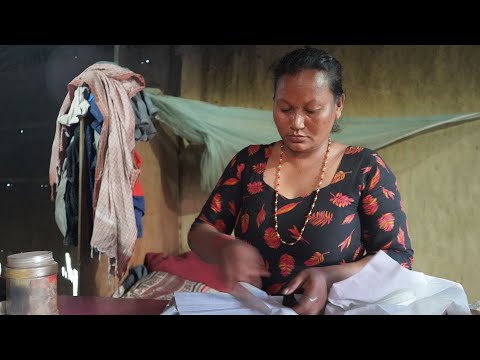 लघुवित्त पीडित रौतहट चन्द्रपुरकी गिताकुमारी राई