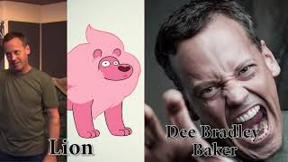 Steven Universe - Behind The Voices (Characters and Voice Actors)