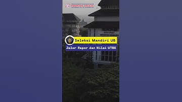 Universitas Brawijaya buka jalur mandiri dengan nilari rapor dan nilai UTBK, nih! #seleksimandiri