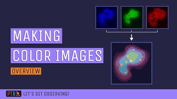 Topic 4 Overview - Making your first color image