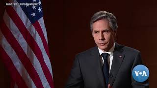 Blinken Pledges US Support for Ukraine Against Russian Military Threats