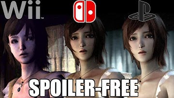 Fatal Frame: Mask of the Lunar Eclipse - Original vs Remaster! (Wii/Switch/PS4+5!)