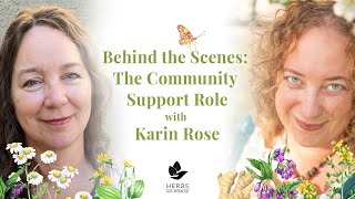 Behind the Scenes of the Community Support Role with Karin Rose screenshot 4