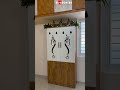Wardrobe pooja unit #upvcwardrobe #poojaroomdesign #selfdesign doors #premium look finishing #home