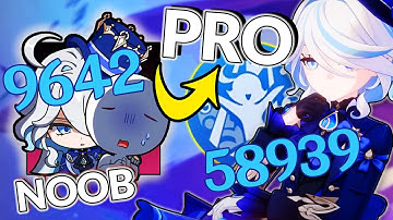 UPDATED Furina Build AKA the god of Hydro Supports! [Build Guide 2025]!