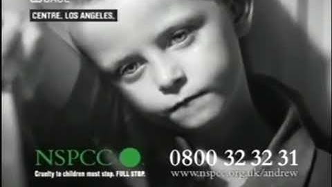 NSPCC - They Are Just Children (Version 1) 60 secs + 10 secs