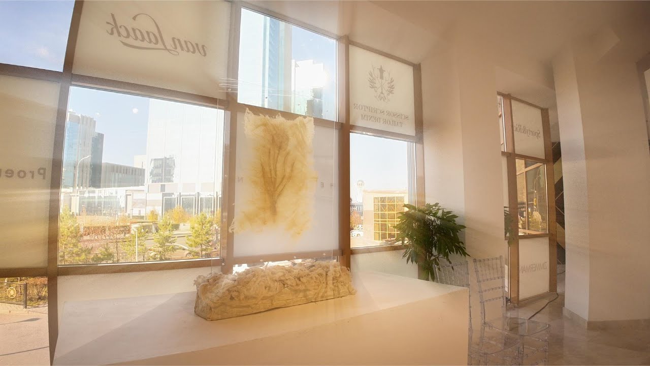 Прогулка по выставке Aruhan (Гаухар Бисенгалиева): Войлок, Память и Тишина (Luxury House Astana)