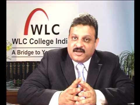 WLCI Chairman Mr. Vinay Pasricha on Traineeship
