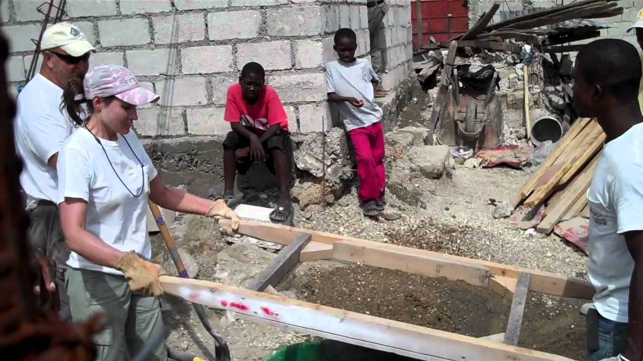 Sifting Sand and Dirt for Mortar YouTube