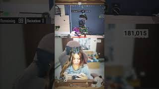 Ego issue 💢📈￼ girl streamer#bgmi #pubg1vs4#ipadmini5pubghandca#Bgmi #shortvideoviral