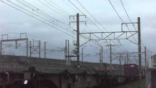 5099レEF66-124牽引　静岡～安倍川