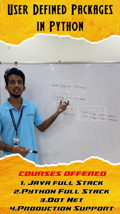 What is User Defined Packages | User Defined Packages in Python ...