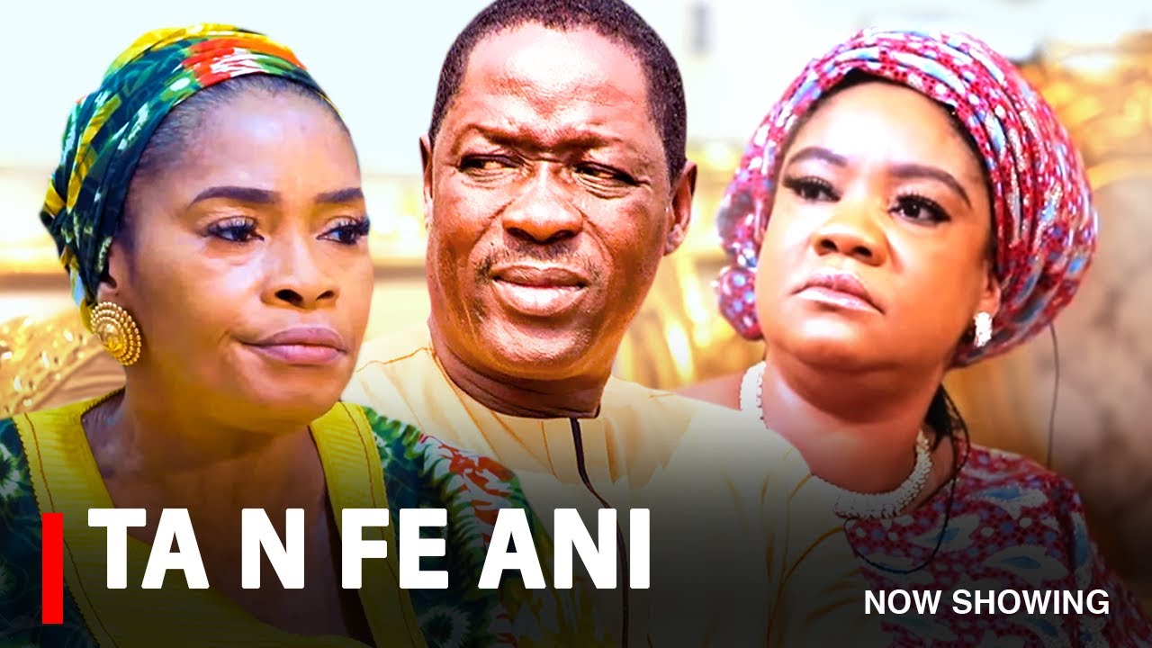 TA N FE ANI - OLD Yoruba Movie Starring Remi Surutu | Yomi Fash | Opeyemi Aiyeola | Baba Suwe