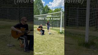 DNA on electric violin and guitar #worldcup #music #violin #guitar #song #pop