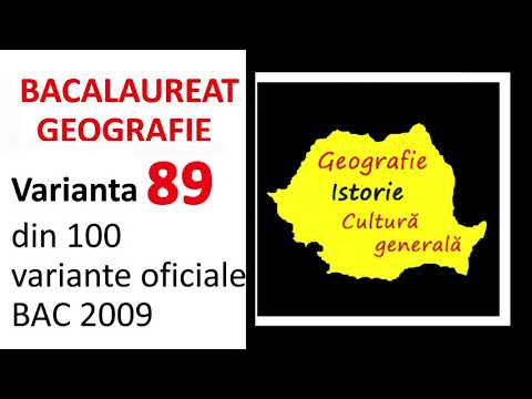 Video: Istorie Cu Geografie