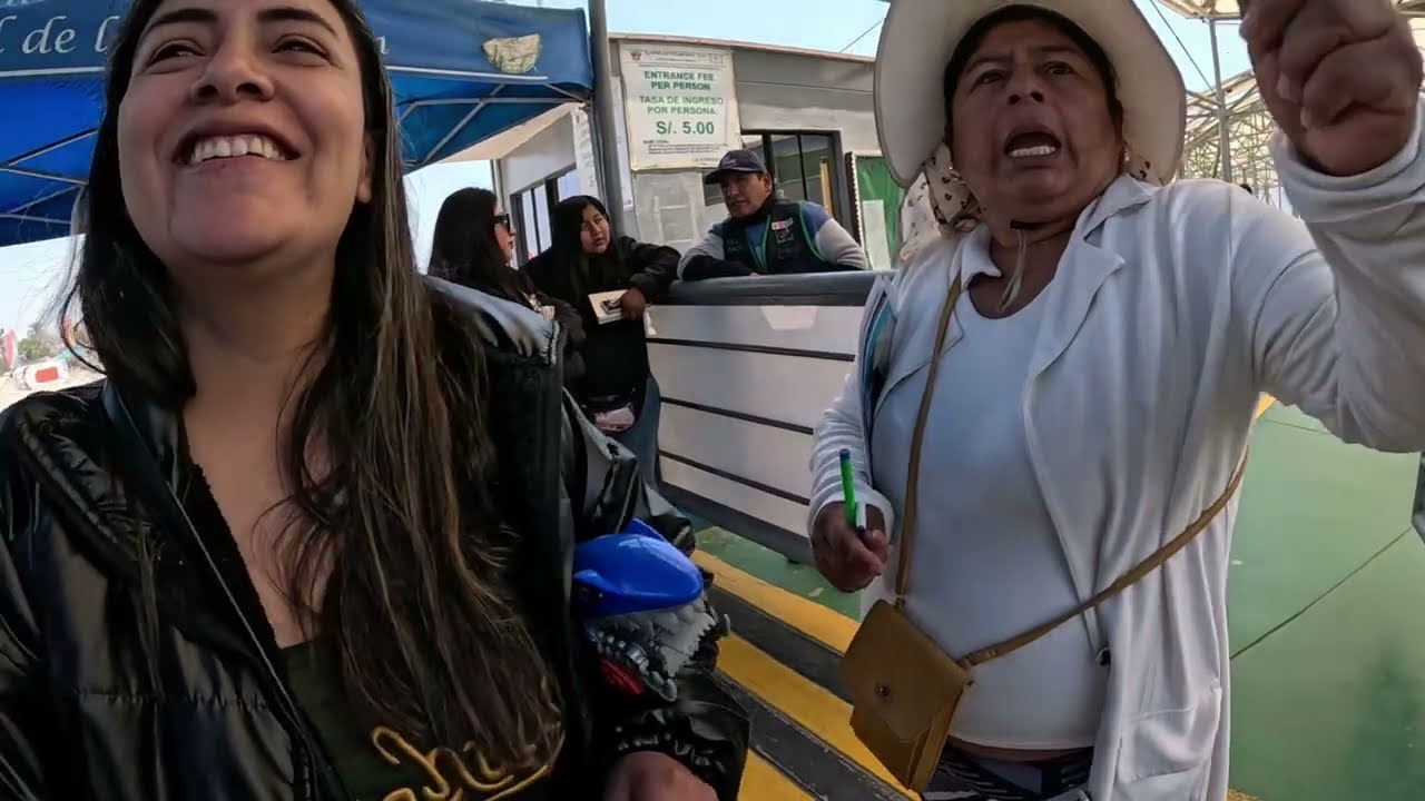 مشينا لجزيرة مهجورة في دولة البيرو Perú 🇵🇪 