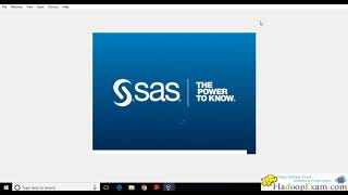 Module 1: INSTALLATION: SAS UNIVERSITY EDITION screenshot 5