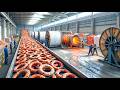 How it's made: Recycling millions of lifebuoys into plastic fibers | Inside the factory full process