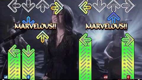 What If - Dina Garipova - DDR Difficult/Expert Custom Stepchart