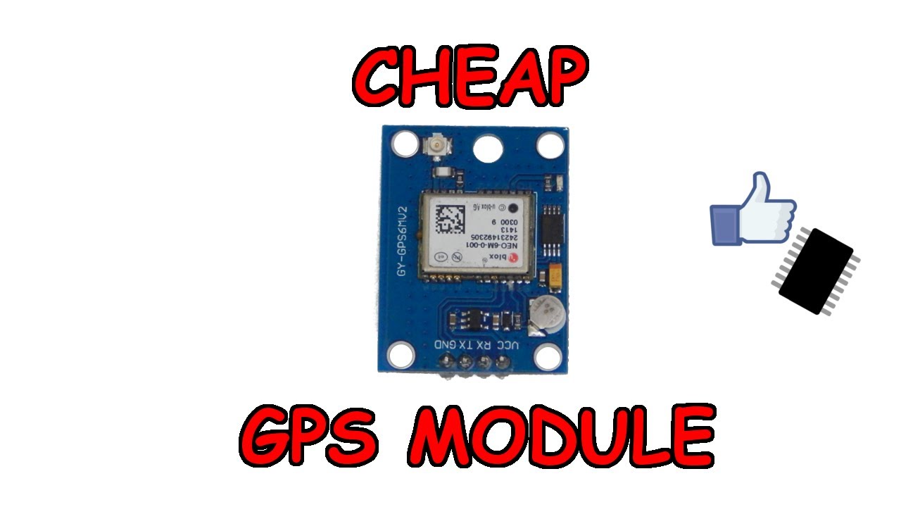 How does GPS module work | Cheap Electronics - YouTube