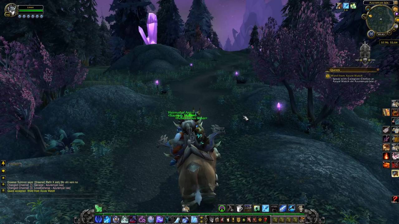 Quest azure. Quest azure