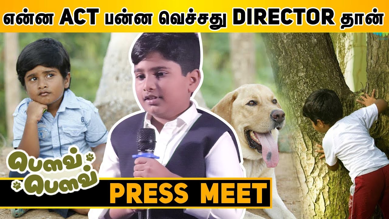 என்ன நடிக்க வச்சது Directorதான் | Bow Bow Movie Press Meet | Rummy