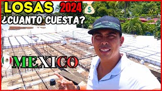 ¿Cuánto Cuesta Hacer una Losa de una Casa en México 2024? Guía de Precios y Factores a Considerar 🏠💰