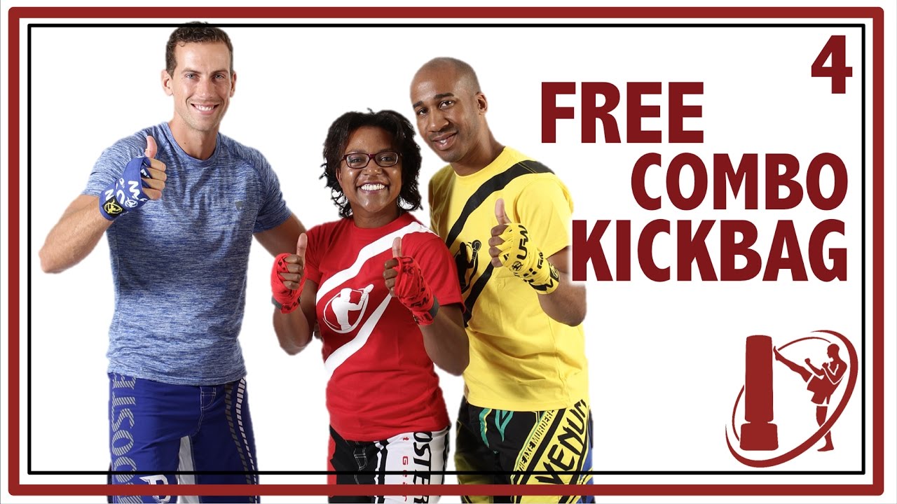 UFW KICKBAG Combination starting with three punches with the same arm YouTube