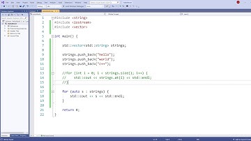 C++ for Beginners: #9 Containers (Vectors)