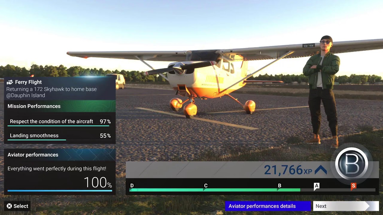 Flight Simulator 24 Career Mode