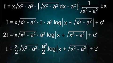 Mathematics c12 ed 13 INTEGRALS OF SOME MORE TYPES  SOME SPECIAL INTEGRALS