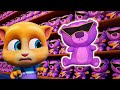 Talking tom  o ursinho radical  talking tom shorts   super toons tv