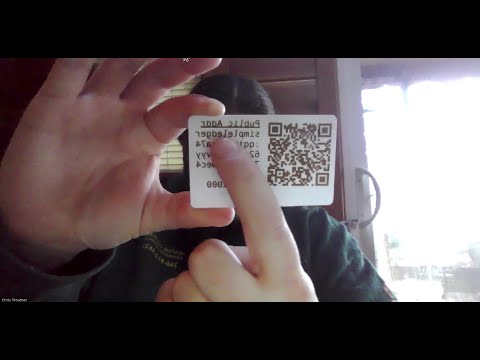 How to Store SLP Tokens in a Cold Storage Paper Wallet