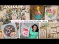 SPRING/EASTER DECOR SHOP WITH ME + HAUL | HOBBY LOBBY SPRING SHOP 2019