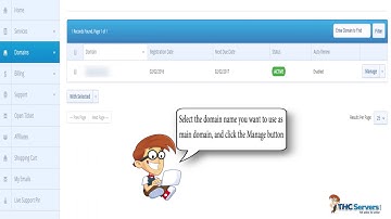 How to setup private nameservers