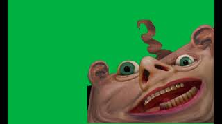 Creepy Guy - Green Screen Video For Video Editing - Animated GIF