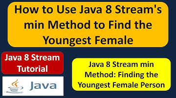 How to Use Java 8 Stream