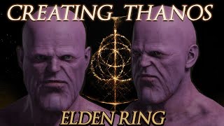 Elden Ring | How to create | Thanos (Marvel Universe)