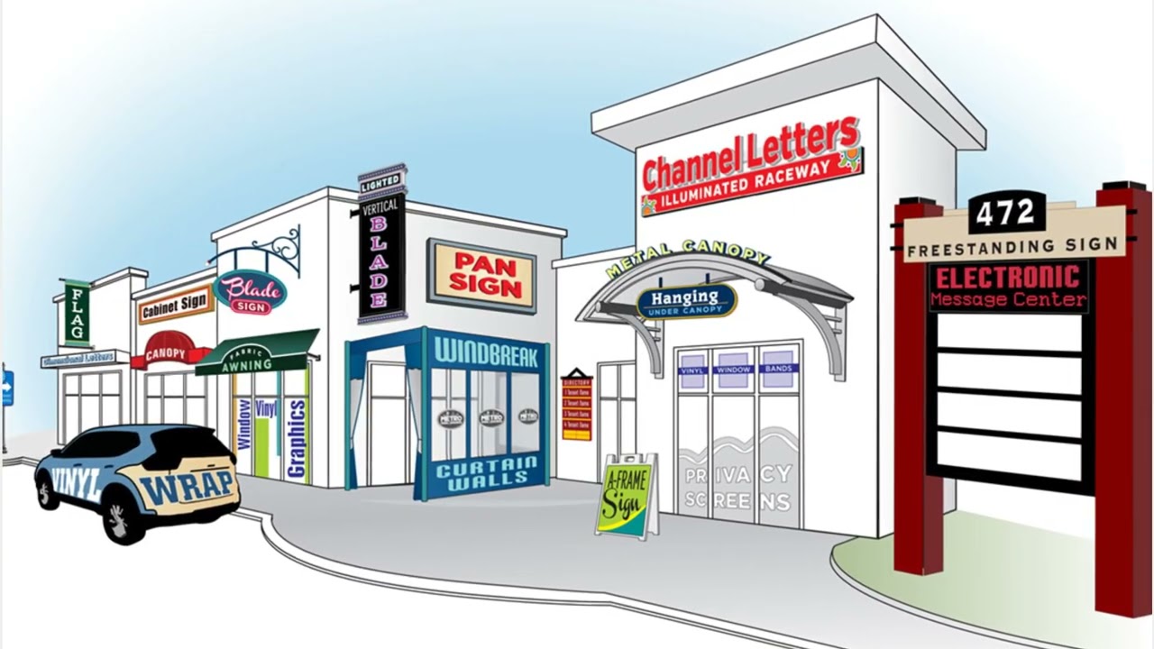 Metro Sign and Awning : Commercial Signs in Tewksbury, MA | 01876