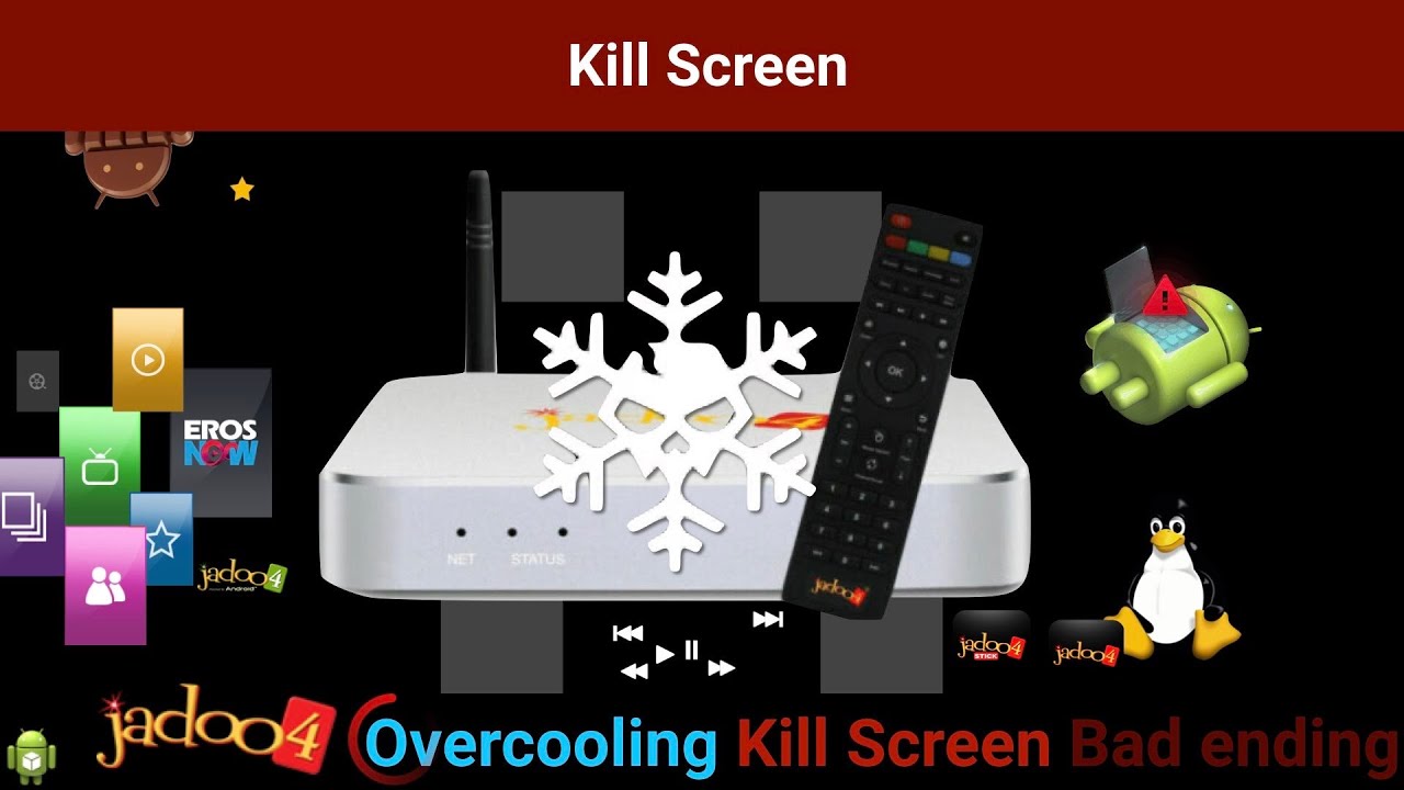 Jadoo 4 Overcooling Kill Screen Bad Ending YouTube