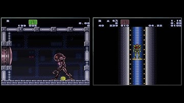 Super Metroid RBO - Elevator Taco Tank vs Cleanup Taco Tank