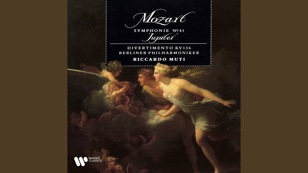 Divertimento in D Major, K. 136 